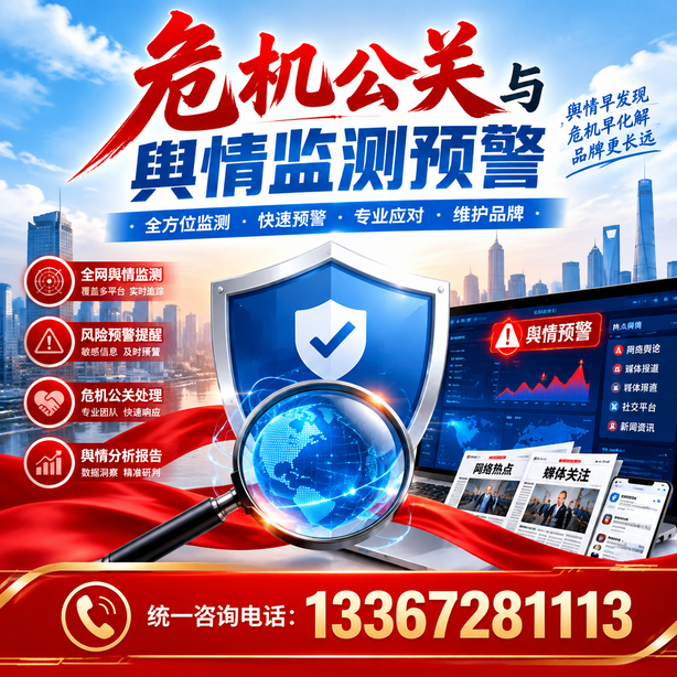 商丘危机公关与舆情监测预警