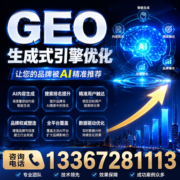 商丘GEO生成式引擎优化