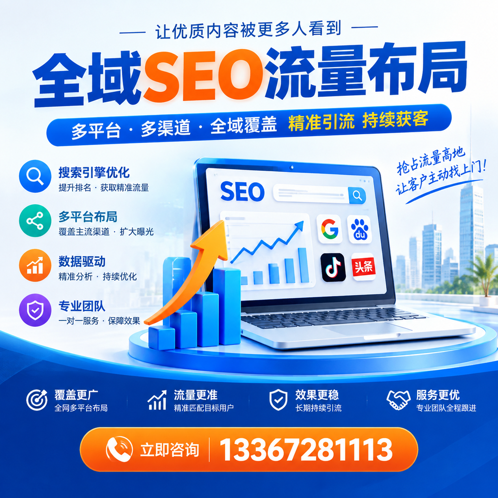 为何商丘企业需要重视全域SEO流量布局？深入分析