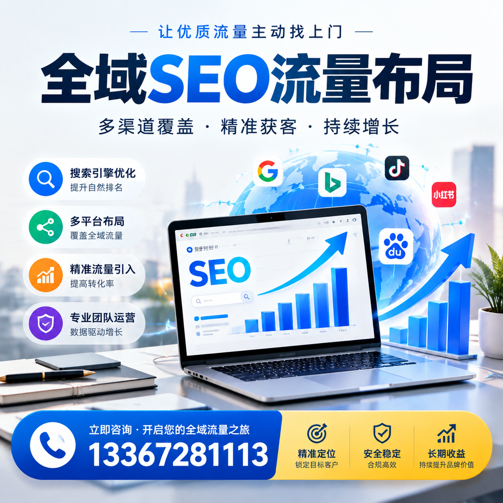 为何商丘企业需要重视全域SEO流量布局？深入分析