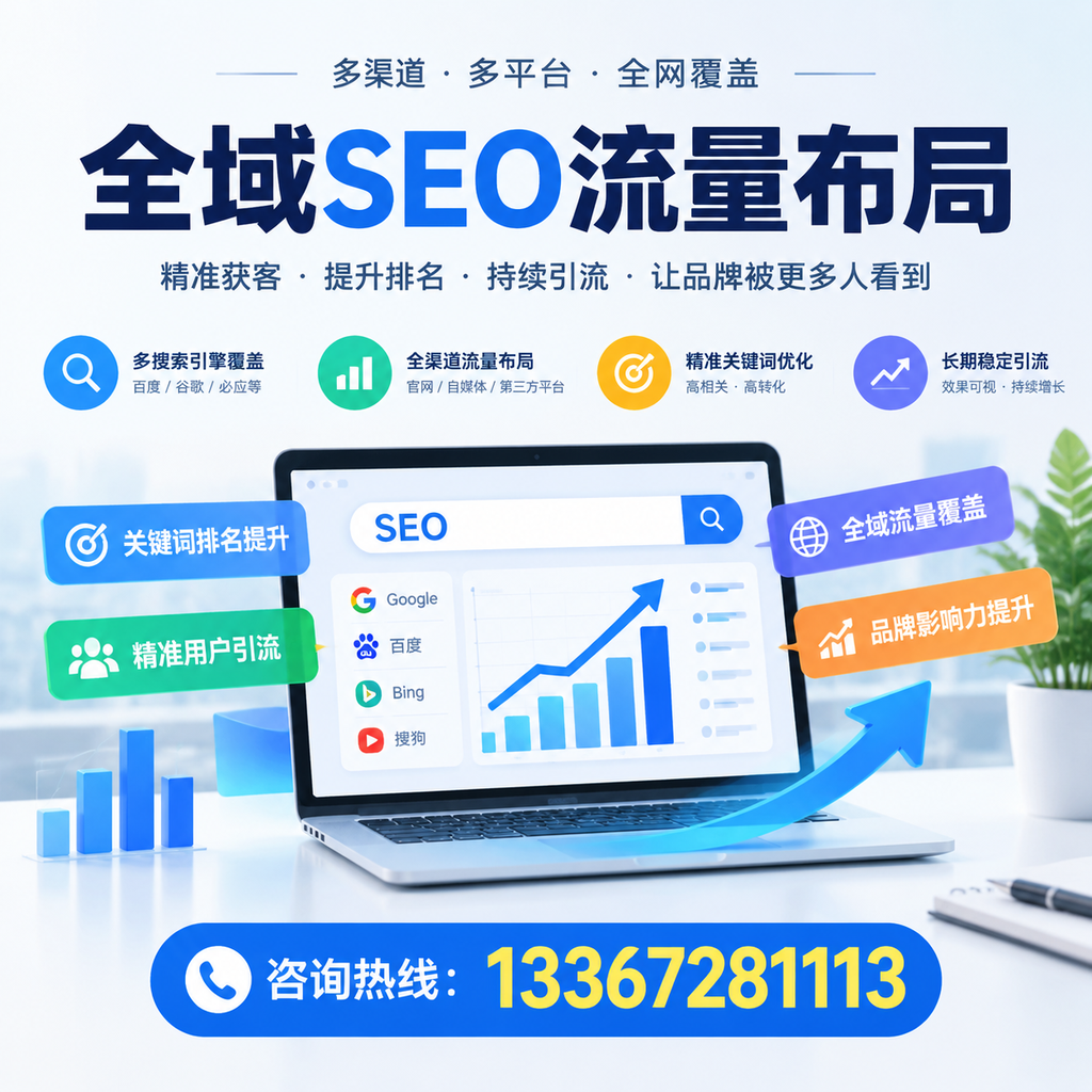 全域SEO流量布局工具推荐：商丘企业的选择清单
